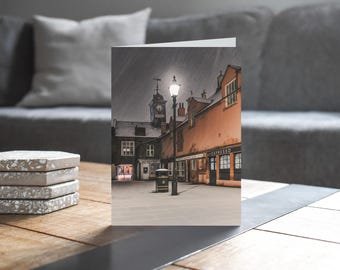 City of Carlisle Greeting Card • St Albans Row VII