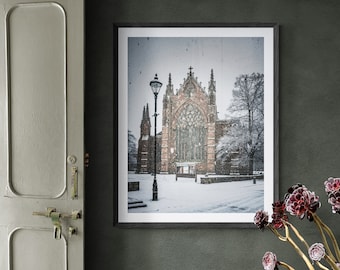 City of Carlisle Fine Art Photograph • Carlisle Cathedral from Castle Street VI • Unframed Print
