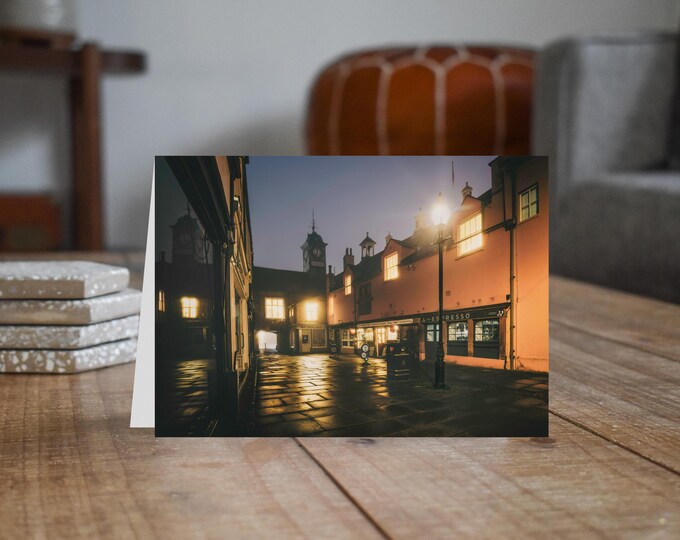 City of Carlisle Greeting Card • St Albans Row VI