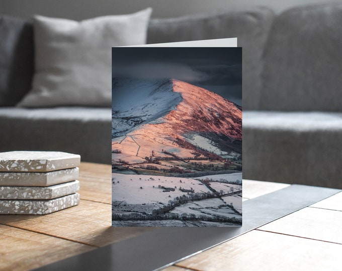 Lake District Greeting Card • The Edge