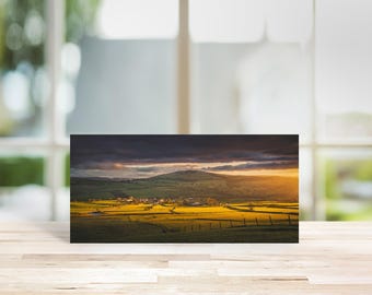 Lake District Greeting Card • Binsey beyond Uldale