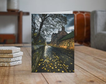 City of Carlisle Greeting Card • West Walls III