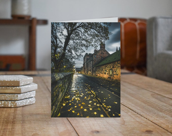 City of Carlisle Greeting Card • West Walls III