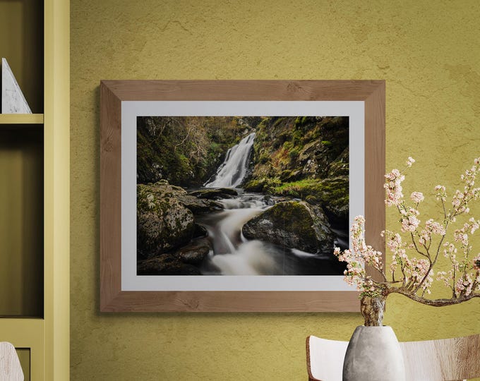 Lake District Fine Art Photograph • Forces Falls • Unframed Print