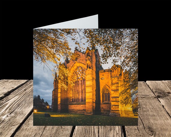 Carlisle Cathedral XI, City of Carlisle - Greeting Card