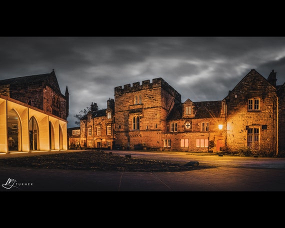 The Deanery & Prior's Tower I, City of Carlisle - Photographic Print