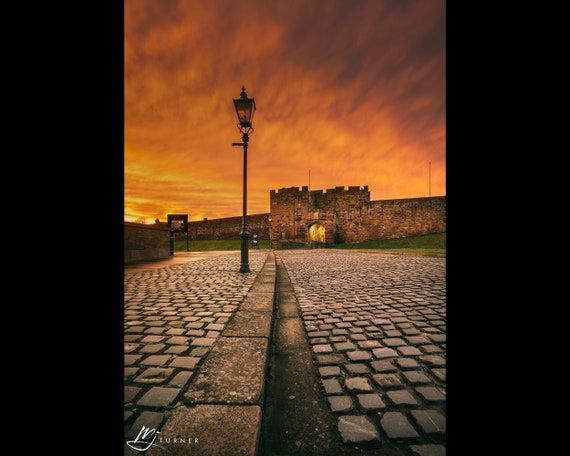De Ireby's Tower: Carlisle Castle VIII, City of Carlisle - Photographic Print