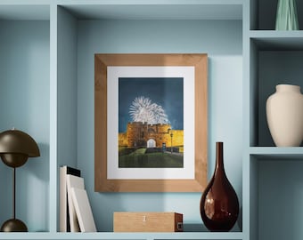 City of Carlisle Fine Art Photograph • De Ireby's Tower: Carlisle Castle • Unframed Print