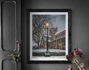 City of Carlisle Fine Art Photograph • Carlisle Cathedral XXI • Unframed Print