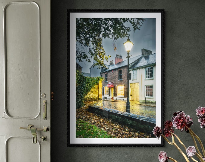 City of Carlisle Fine Art Photograph • Paternoster Row I • Unframed Print