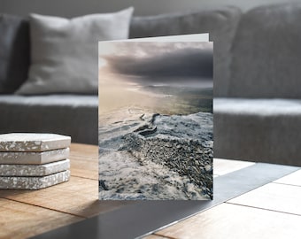 Lake District Greeting Card • Windermere from Low Pike