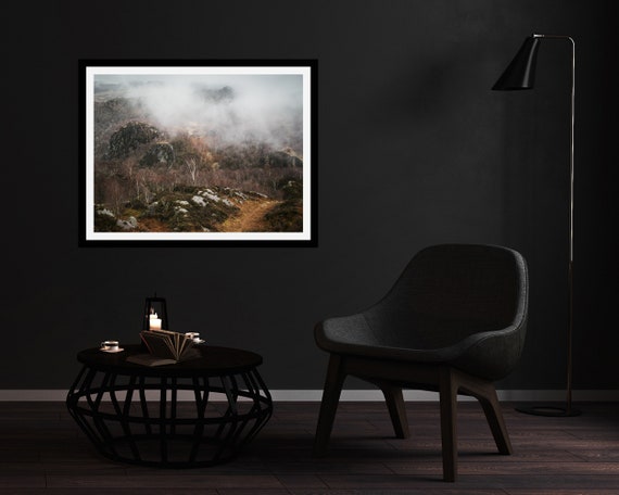 Grange Fell, Lake District - Photographic Print
