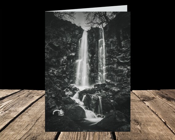 Spout of Balbowie, Scotland - Greeting Card