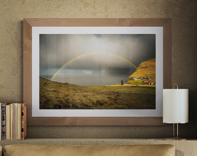 Faroe Islands Fine Art Photograph • Trøllanes • Unframed Print