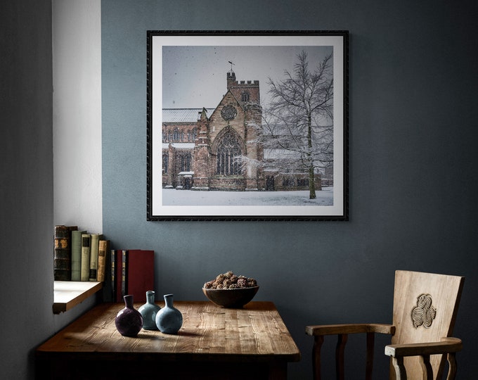 City of Carlisle Fine Art Photograph • Carlisle Cathedral XIII • Unframed Print