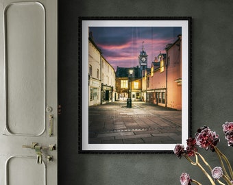 City of Carlisle Fine Art Photograph • St Albans Row III • Unframed Print