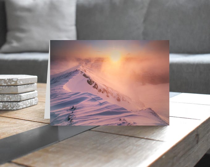 Lake District Greeting Card • Blencathra I