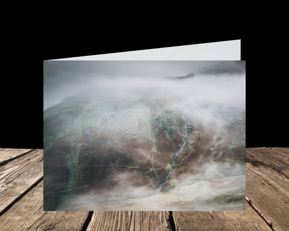 Brimfull Beck I, Lake District - Greeting Card