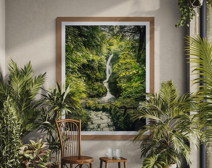 Lake District Fine Art Photograph • Aira Force • Unframed Print