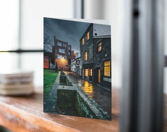 City of Carlisle Greeting Card • Heads Lane I