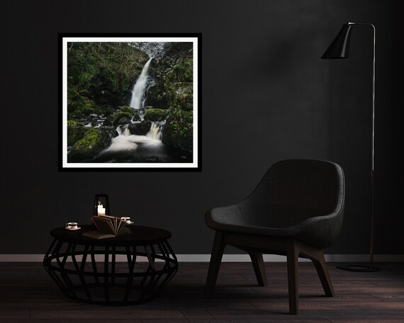 White Spout: Finglen Burn I, Scotland - Photographic Print