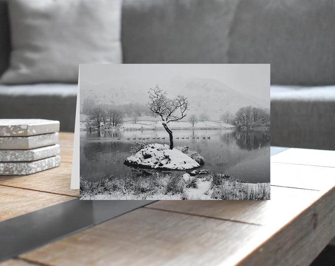 Lake District Greeting Card • Rydal Water I
