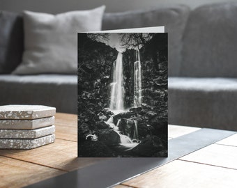 Spout of Balbowie  - Scotland - Blank Greeting Card