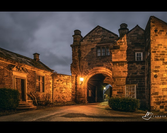 Abbey Gatehouse & Bishops Registry, City of Carlisle - Photographic Print