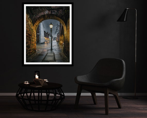 Dean Tait's Lane IV, City of Carlisle - Photographic Print