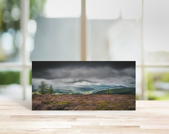 Scotland Greeting Card • Tweeddale from Minch Moor