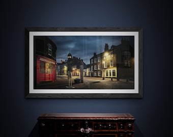 City of Carlisle Fine Art Photograph • Castle Street • Unframed Print