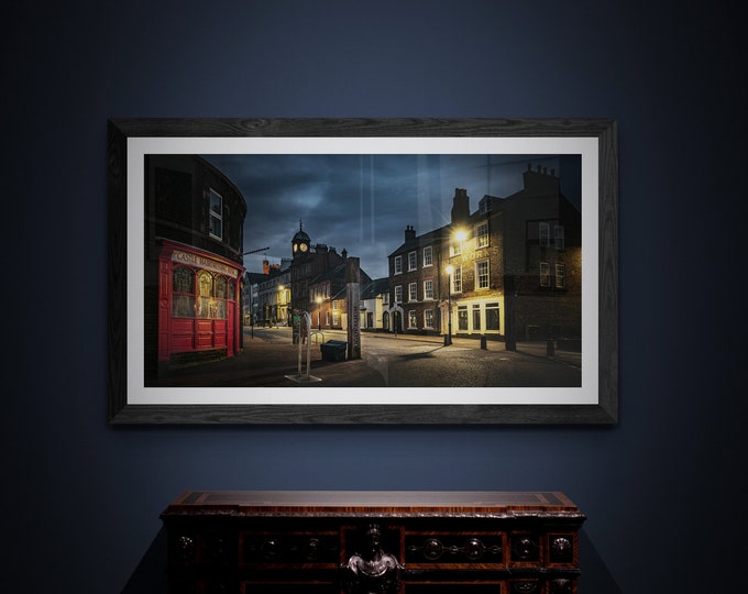 City of Carlisle Fine Art Photograph • Castle Street • Unframed Print