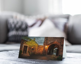 City of Carlisle Greeting Card • Abbey Gate & Bishops Registry