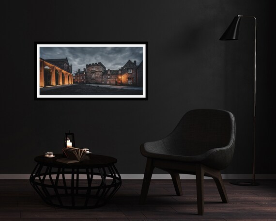 The Deanery & Prior's Tower II, City of Carlisle - Photographic Print