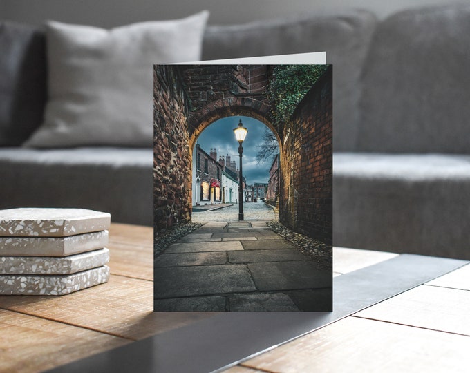 City of Carlisle Greeting Card • Dean Tait's Lane V