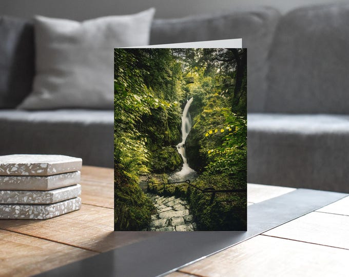 Lake District Greeting Card • Aira Force