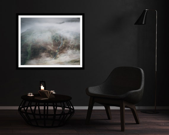 Brimfull Beck I, Lake District - Photographic Print