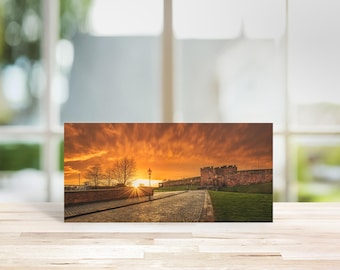 City of Carlisle Greeting Card • De Ireby's Tower IX