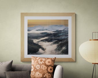 Lake District Fine Art Photograph • Skiddaw and Little Man • Unframed Print