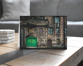 City of Carlisle Greeting Card • Backhouses Walk