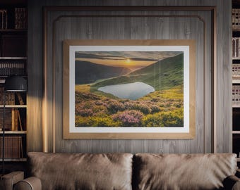 Lake District Fine Art Photograph • Bowscale Tarn • Unframed Print