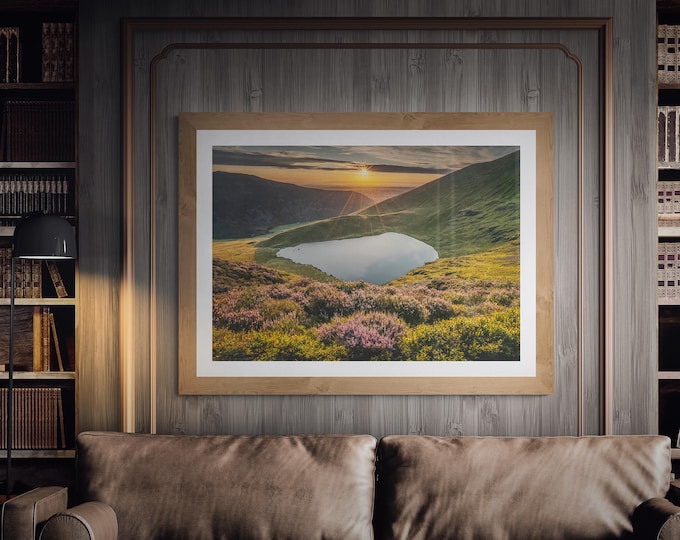 Lake District Fine Art Photograph • Bowscale Tarn • Unframed Print