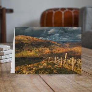 Scotland Greeting Card • Well Hill from Durisdeer Hill