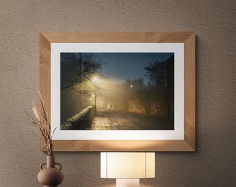 City of Carlisle Fine Art Photograph • West Walls IV • Unframed Print