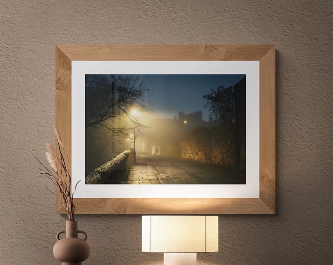 City of Carlisle Fine Art Photograph • West Walls IV • Unframed Print