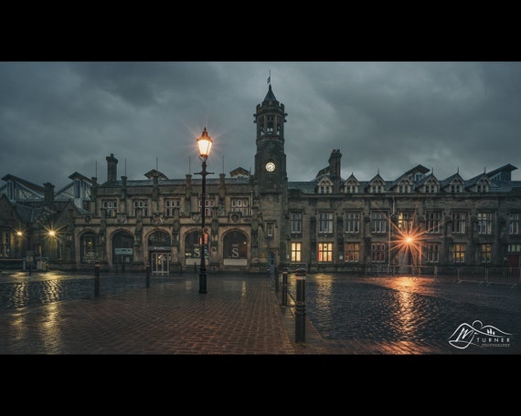 Carlisle Citadel Station II, City of Carlisle - Photographic Print