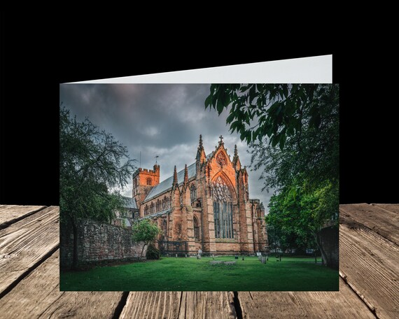 Carlisle Cathedral V, City of Carlisle - Greeting Card