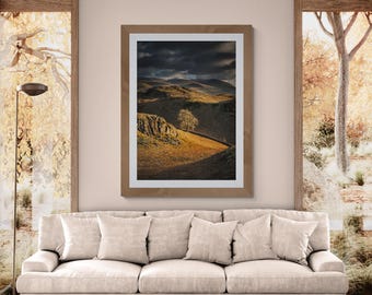 Lake District Fine Art Photograph • High Rigg II • Unframed Print