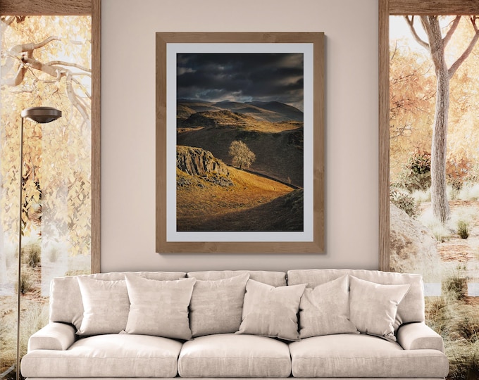 Lake District Fine Art Photograph • High Rigg II • Unframed Print