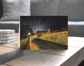City of Carlisle Greeting Card • Carlisle Cathedral from West Walls II